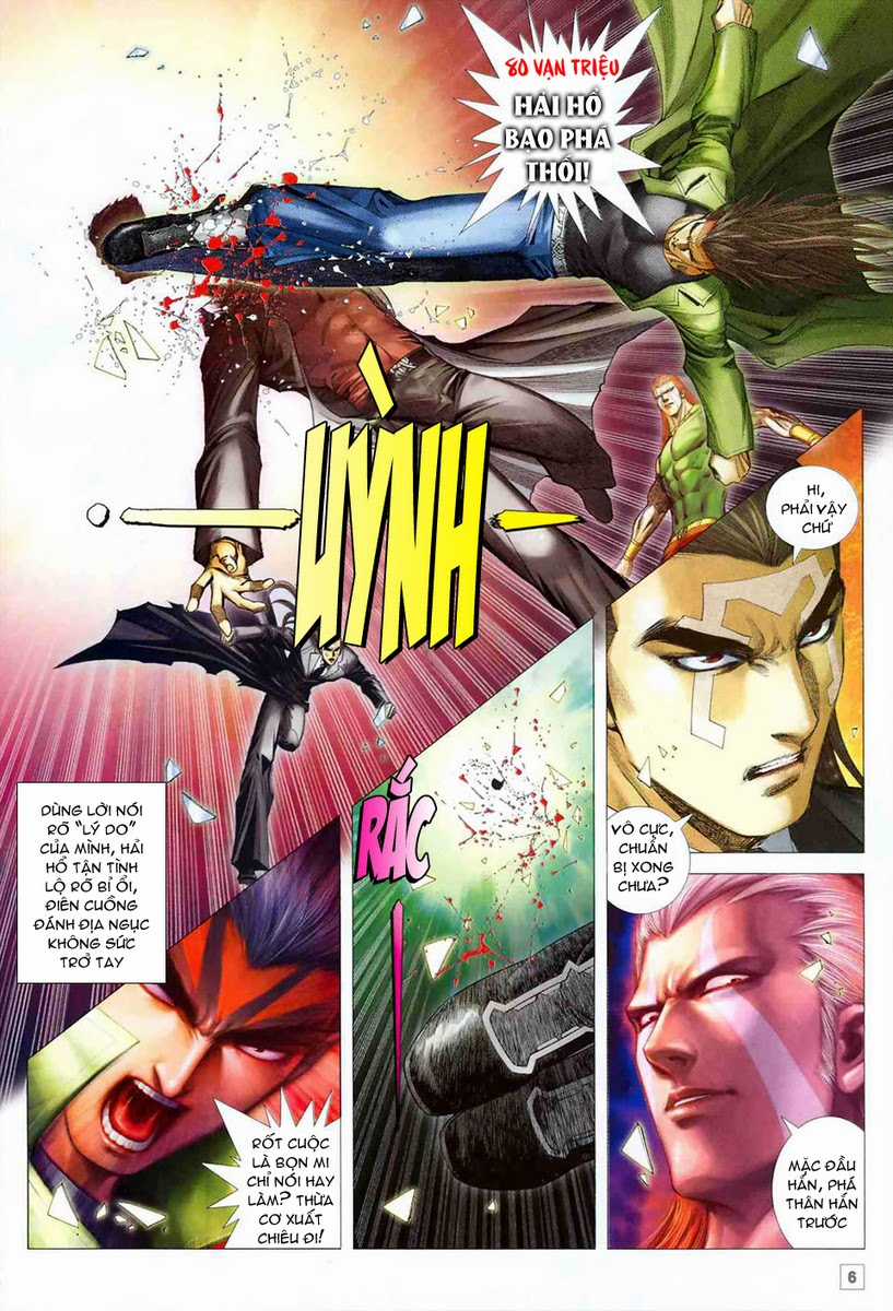 Võ Thần Hải Hổ - Địa Ngục Chapter 49 trang 5