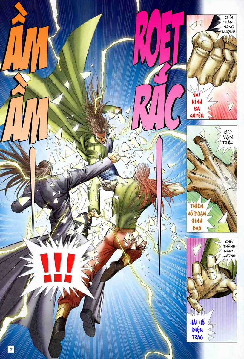 Võ Thần Hải Hổ - Địa Ngục Chapter 49 trang 6