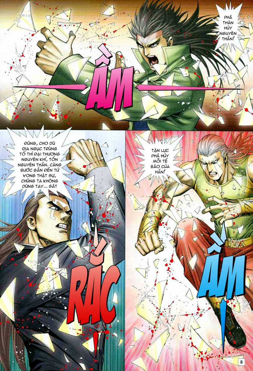 Võ Thần Hải Hổ - Địa Ngục Chapter 49 trang 7