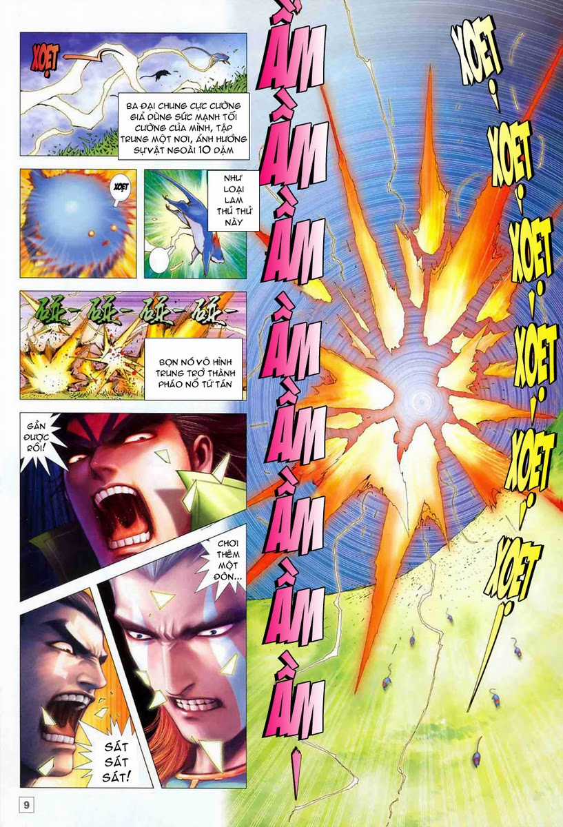 Võ Thần Hải Hổ - Địa Ngục Chapter 49 trang 8