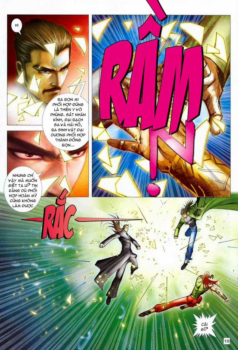 Võ Thần Hải Hổ - Địa Ngục Chapter 49 trang 9