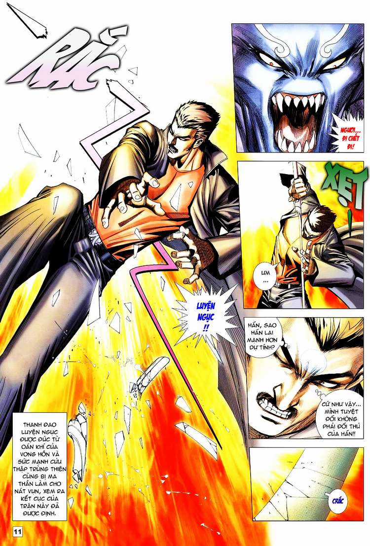 Võ Thần Hải Hổ - Địa Ngục Chapter 5 trang 10