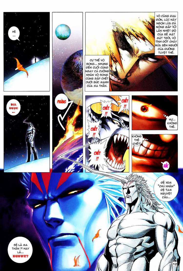 Võ Thần Hải Hổ - Địa Ngục Chapter 5 trang 11