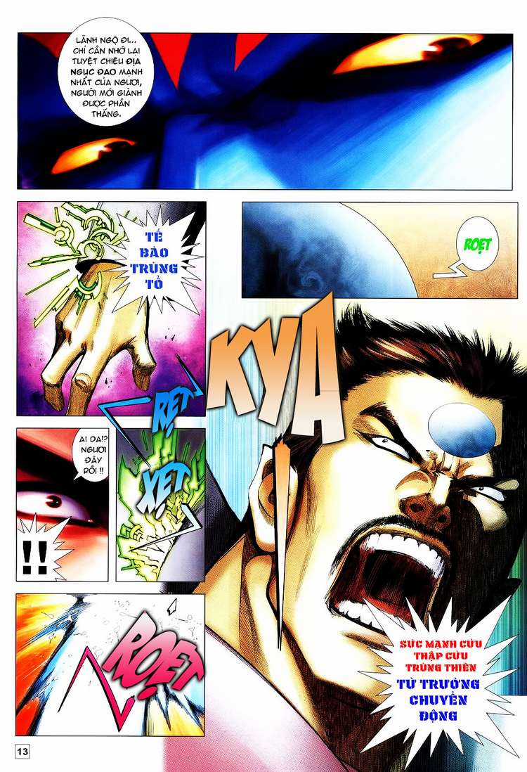 Võ Thần Hải Hổ - Địa Ngục Chapter 5 trang 12