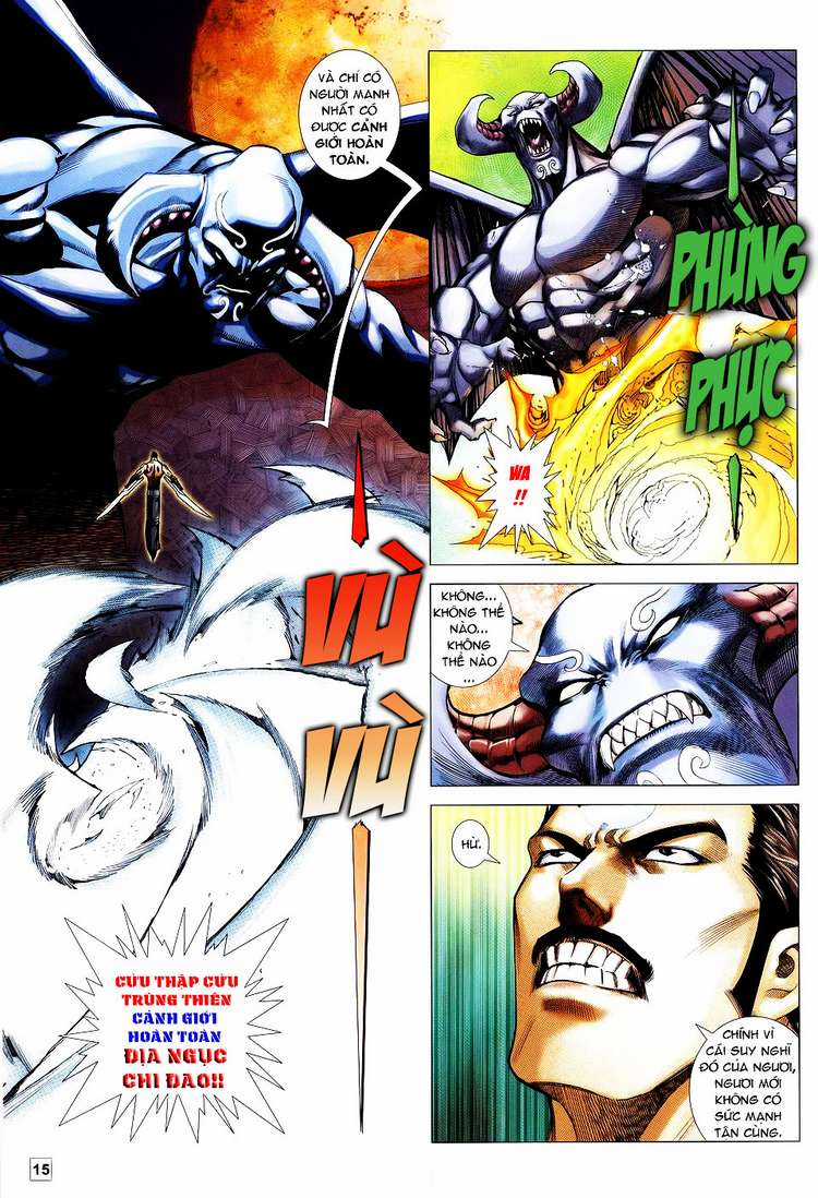 Võ Thần Hải Hổ - Địa Ngục Chapter 5 trang 14