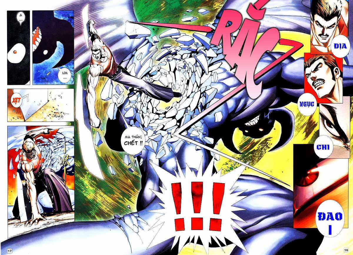 Võ Thần Hải Hổ - Địa Ngục Chapter 5 trang 15