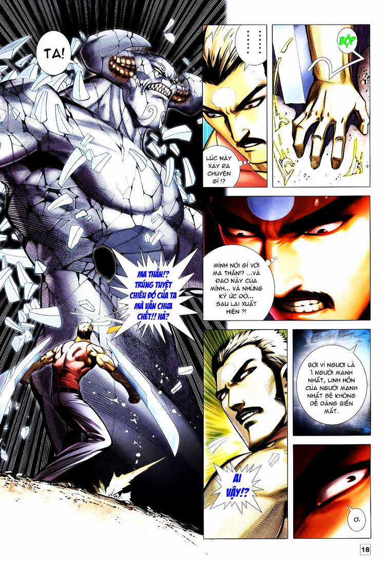 Võ Thần Hải Hổ - Địa Ngục Chapter 5 trang 16