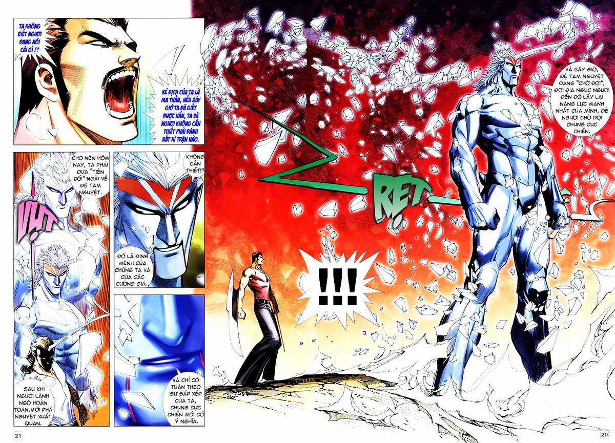 Võ Thần Hải Hổ - Địa Ngục Chapter 5 trang 18