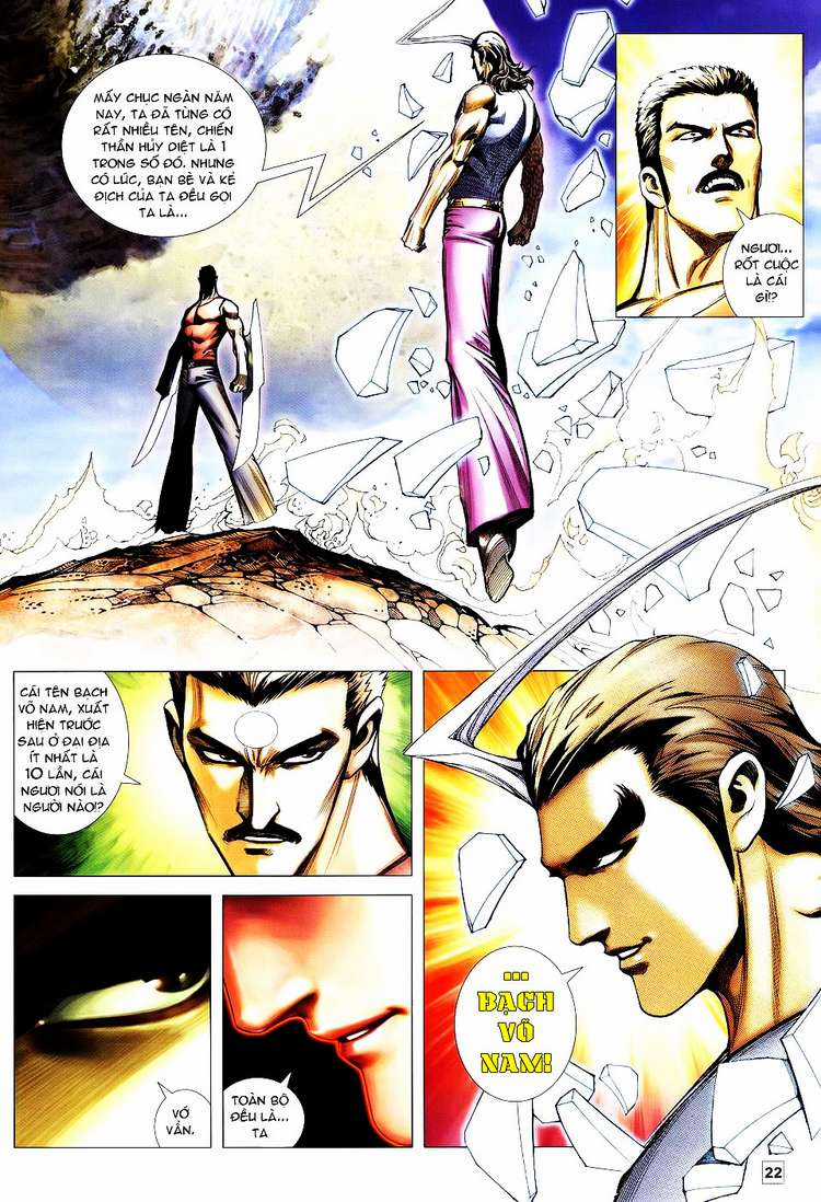 Võ Thần Hải Hổ - Địa Ngục Chapter 5 trang 19