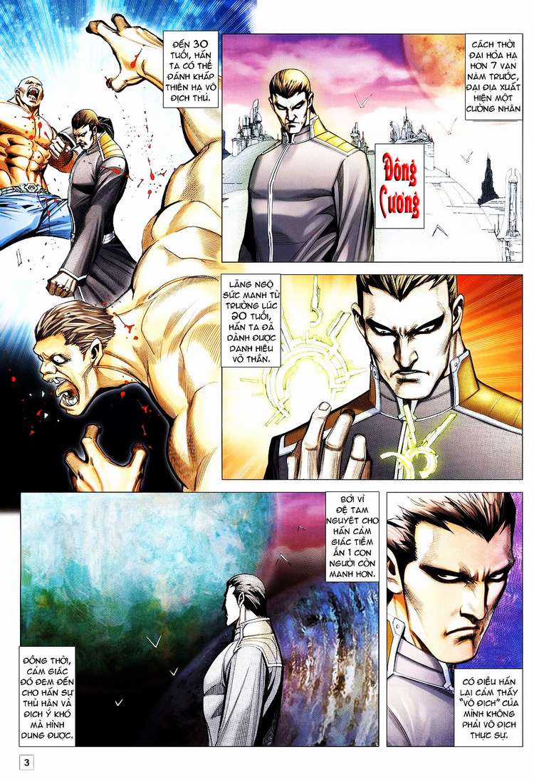 Võ Thần Hải Hổ - Địa Ngục Chapter 5 trang 2