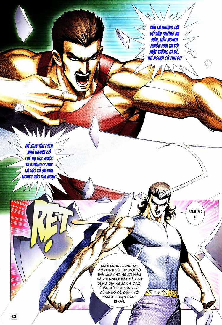 Võ Thần Hải Hổ - Địa Ngục Chapter 5 trang 20