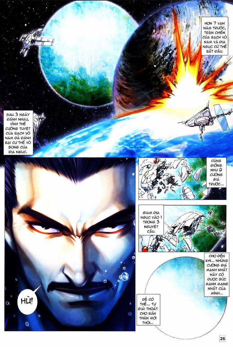 Võ Thần Hải Hổ - Địa Ngục Chapter 5 trang 22