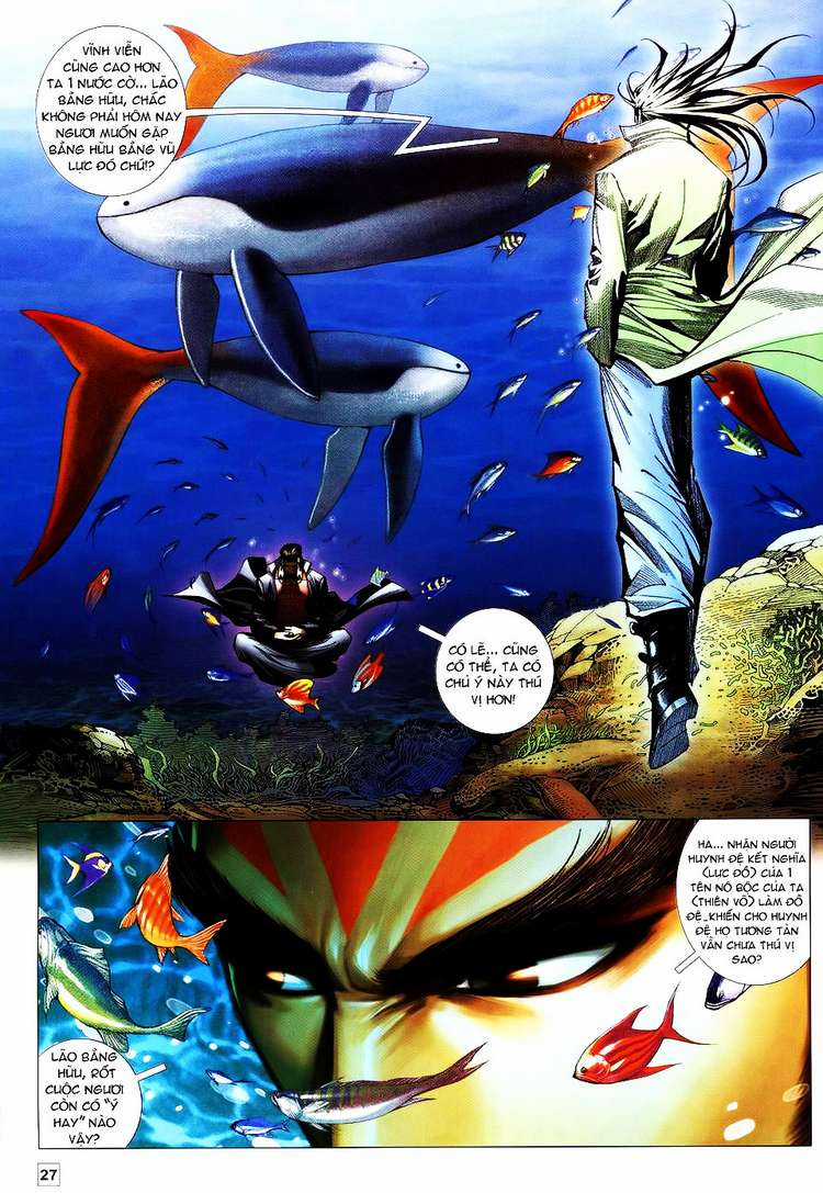 Võ Thần Hải Hổ - Địa Ngục Chapter 5 trang 23