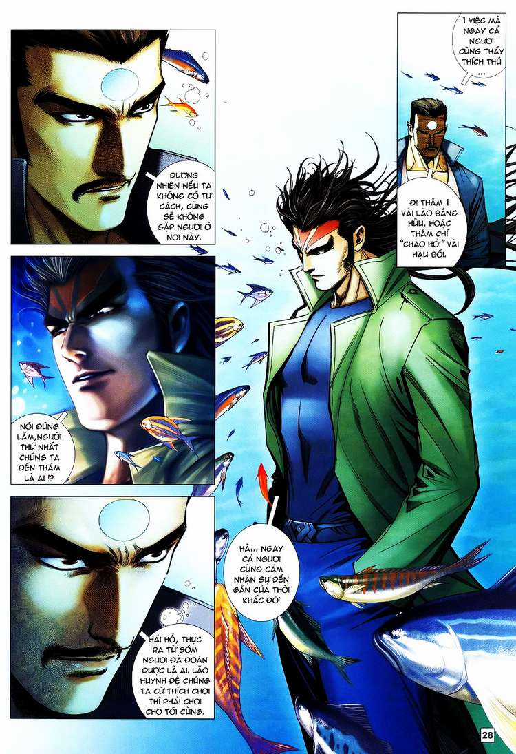 Võ Thần Hải Hổ - Địa Ngục Chapter 5 trang 24