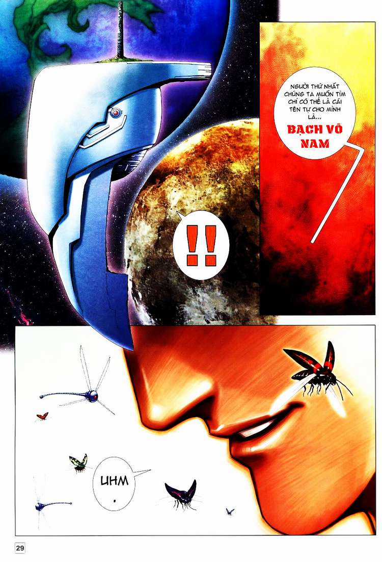 Võ Thần Hải Hổ - Địa Ngục Chapter 5 trang 25