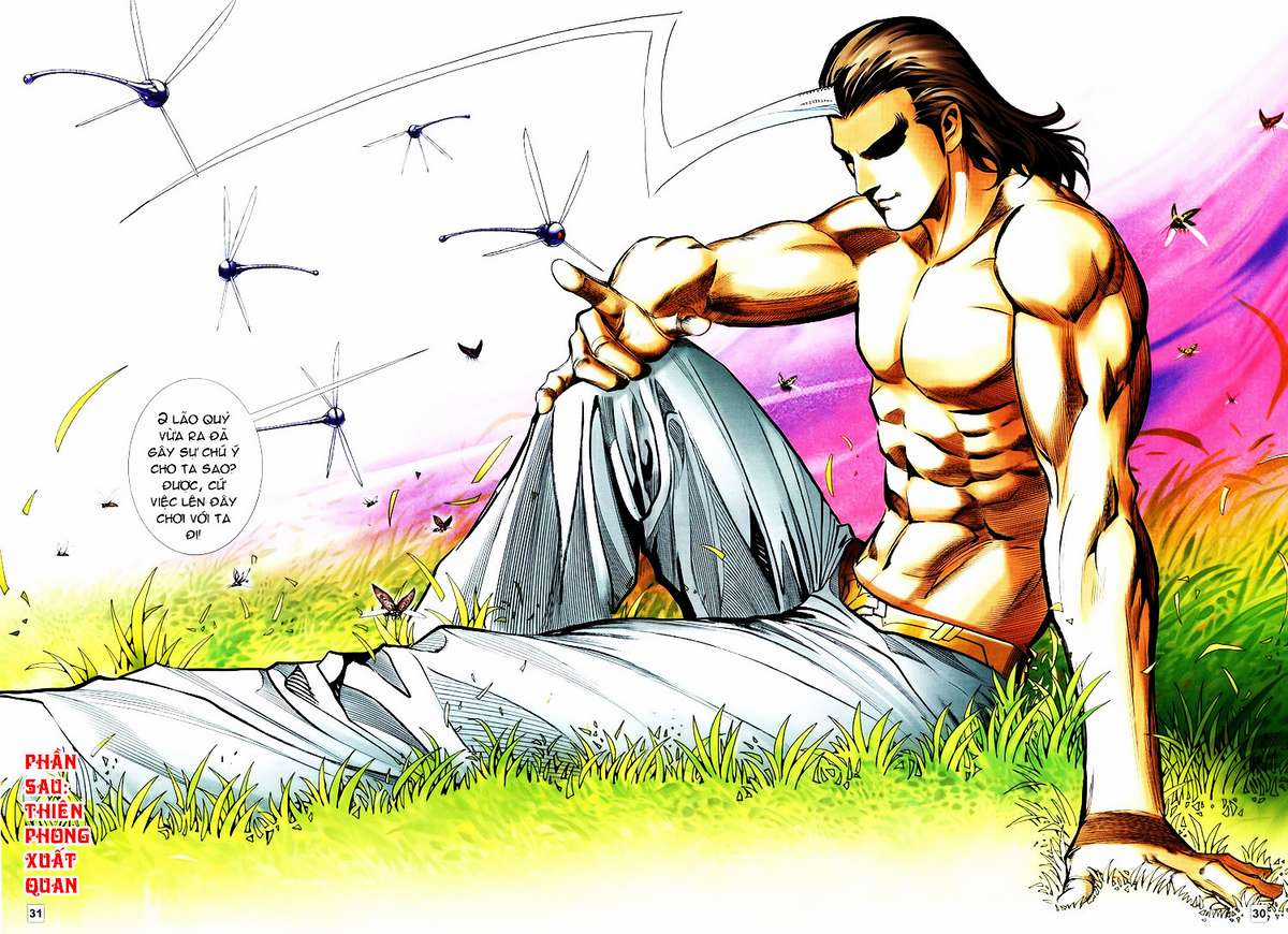 Võ Thần Hải Hổ - Địa Ngục Chapter 5 trang 26