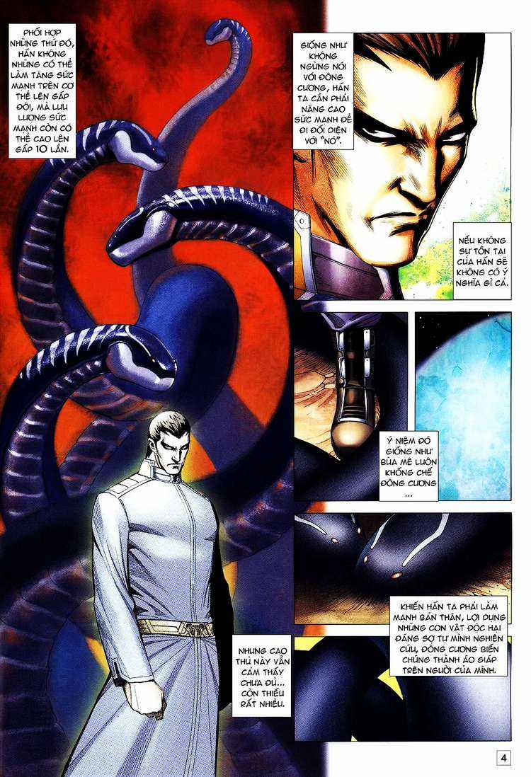 Võ Thần Hải Hổ - Địa Ngục Chapter 5 trang 3