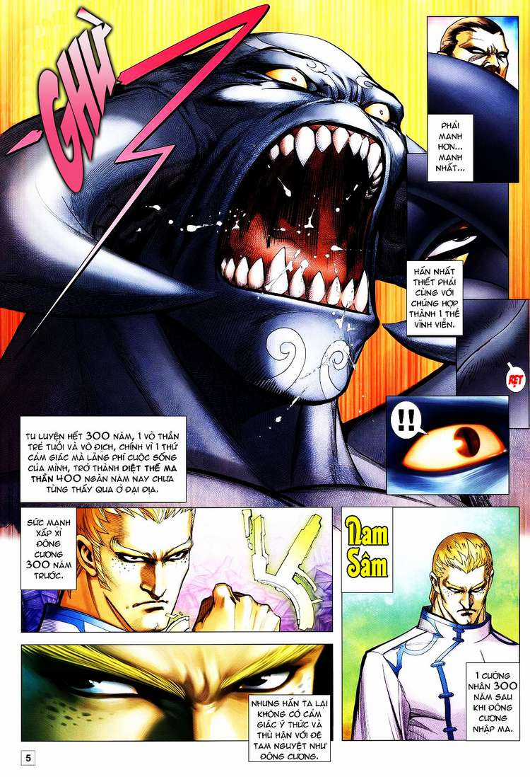 Võ Thần Hải Hổ - Địa Ngục Chapter 5 trang 4