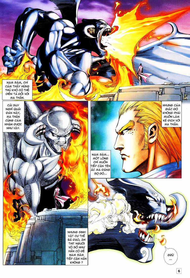 Võ Thần Hải Hổ - Địa Ngục Chapter 5 trang 5