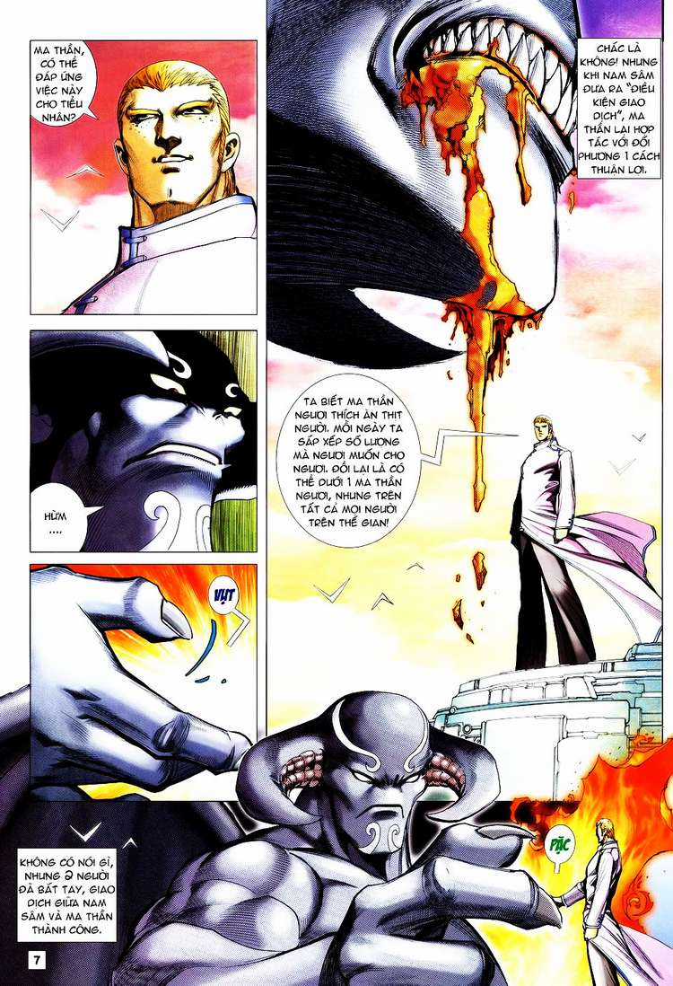 Võ Thần Hải Hổ - Địa Ngục Chapter 5 trang 6