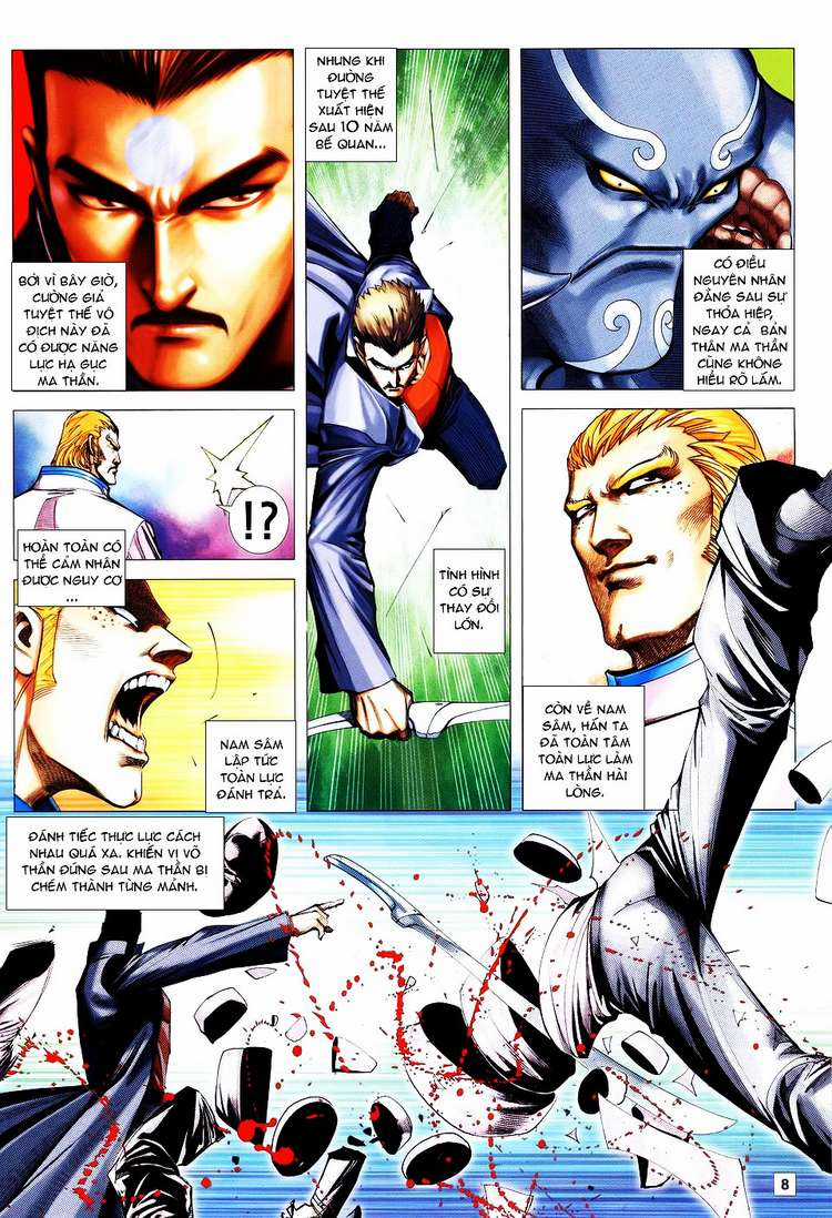 Võ Thần Hải Hổ - Địa Ngục Chapter 5 trang 7