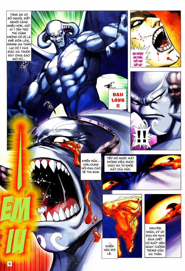 Võ Thần Hải Hổ - Địa Ngục Chapter 5 trang 8