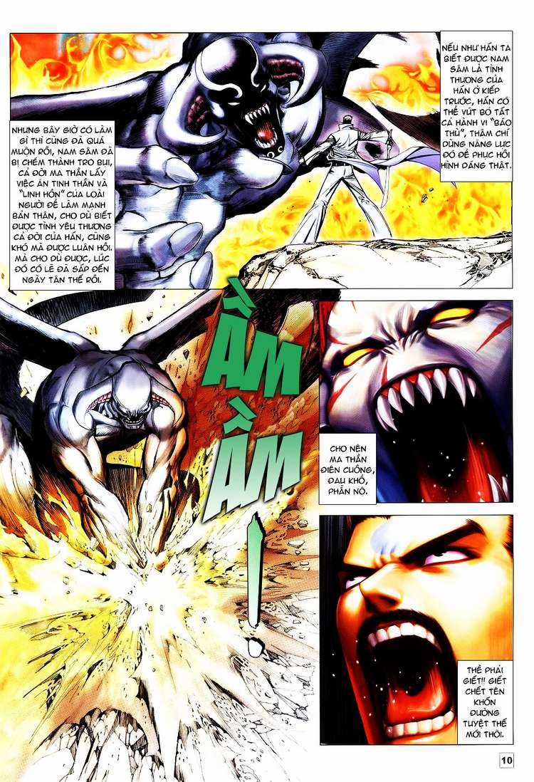 Võ Thần Hải Hổ - Địa Ngục Chapter 5 trang 9