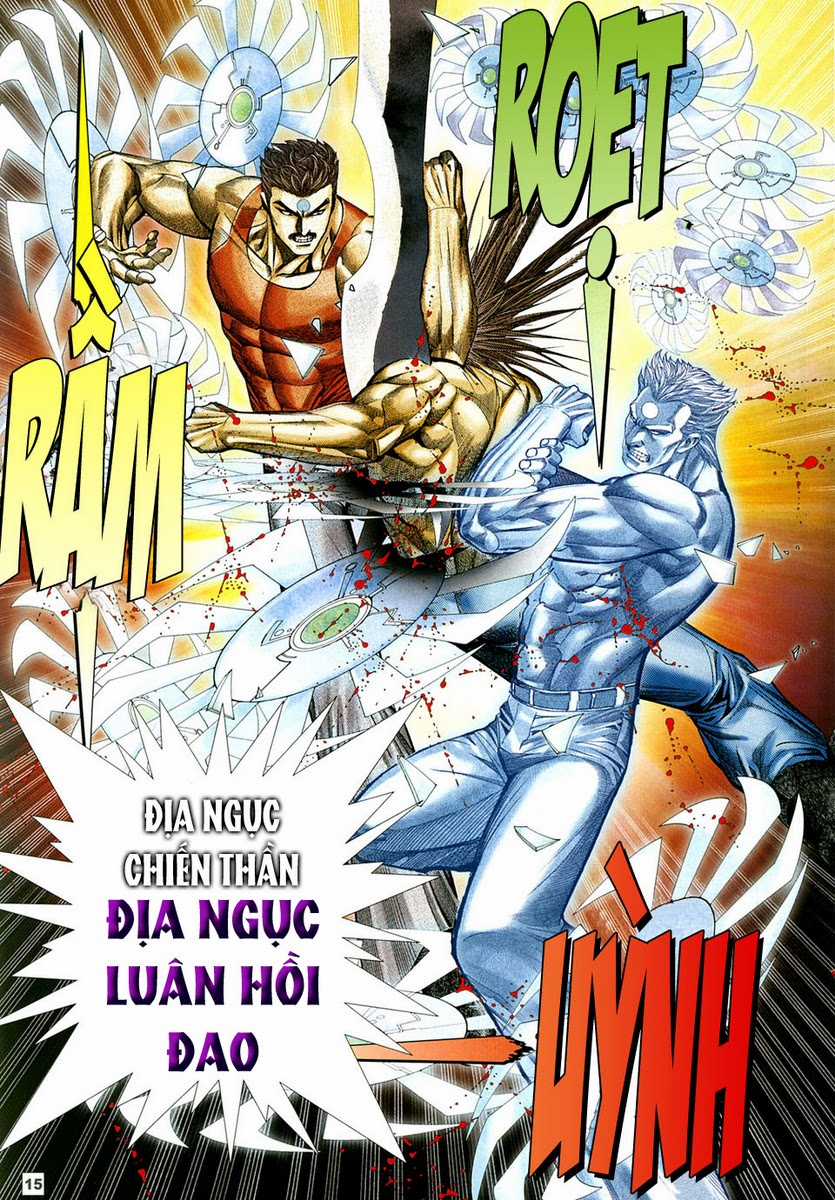 Võ Thần Hải Hổ - Địa Ngục Chapter 50 trang 11