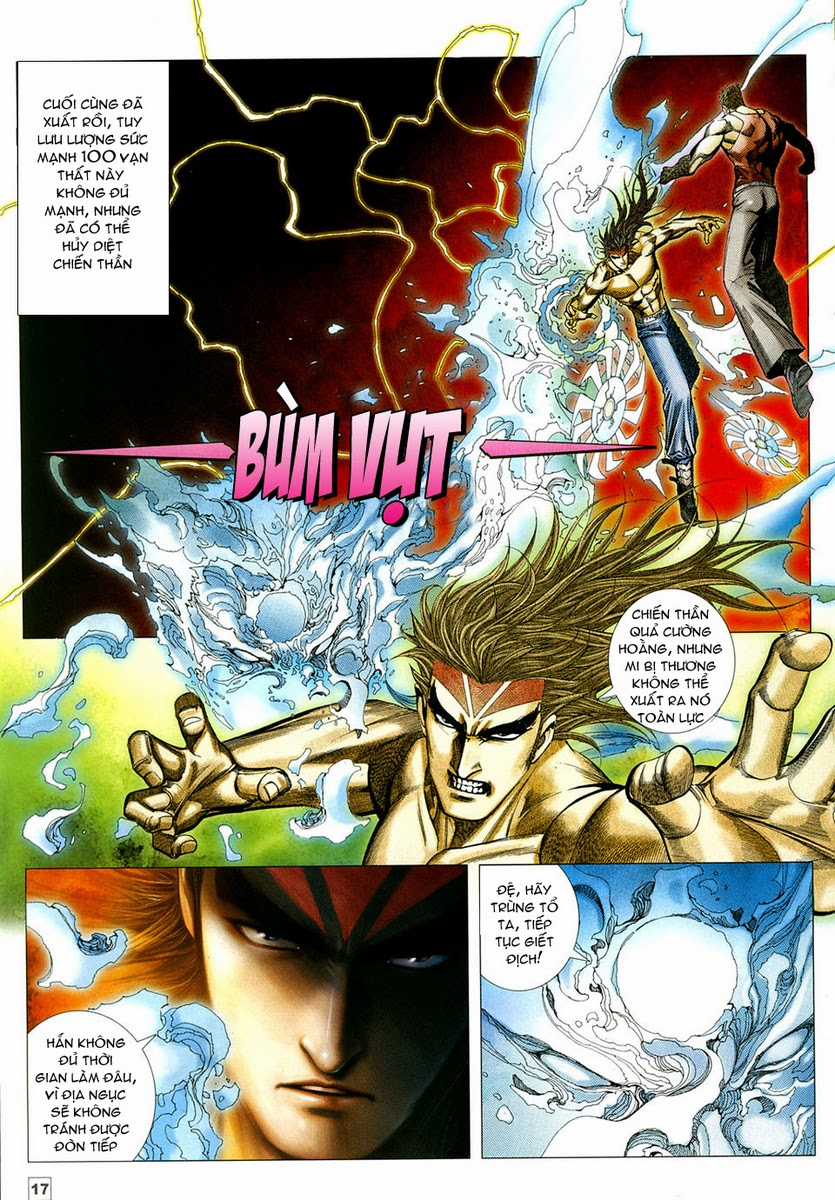 Võ Thần Hải Hổ - Địa Ngục Chapter 50 trang 12