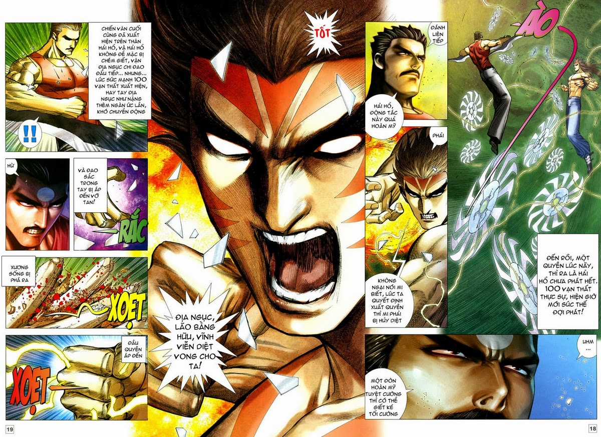 Võ Thần Hải Hổ - Địa Ngục Chapter 50 trang 13