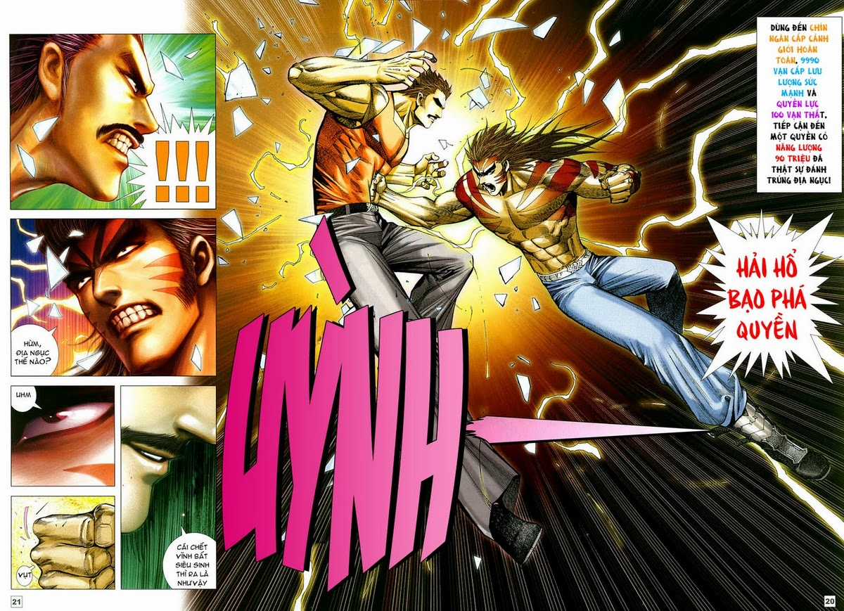 Võ Thần Hải Hổ - Địa Ngục Chapter 50 trang 14