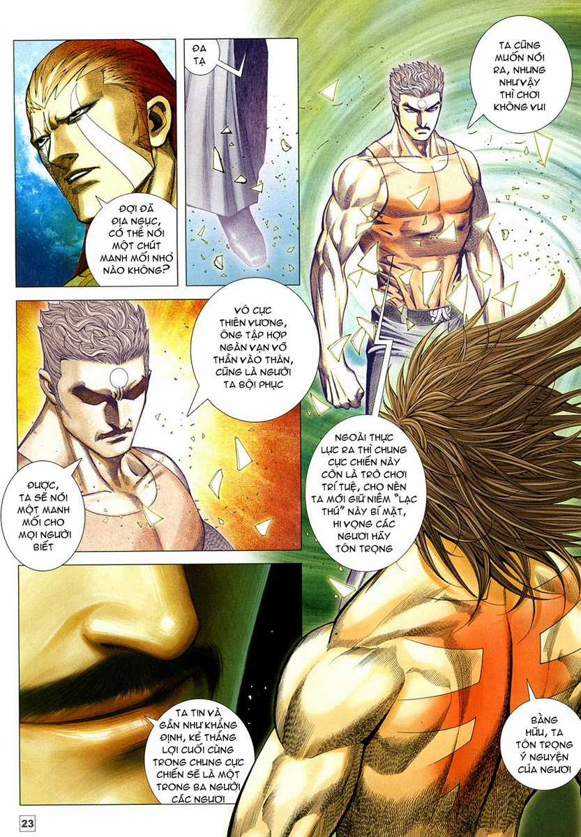 Võ Thần Hải Hổ - Địa Ngục Chapter 50 trang 16