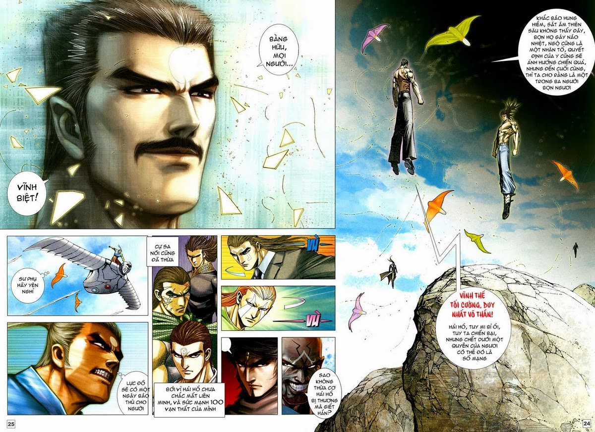 Võ Thần Hải Hổ - Địa Ngục Chapter 50 trang 17