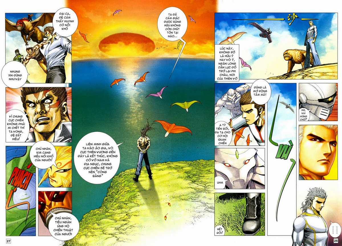 Võ Thần Hải Hổ - Địa Ngục Chapter 50 trang 18