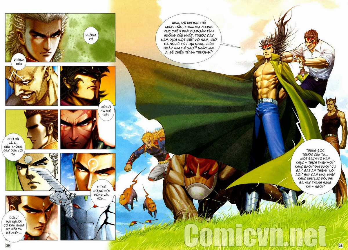 Võ Thần Hải Hổ - Địa Ngục Chapter 50 trang 19