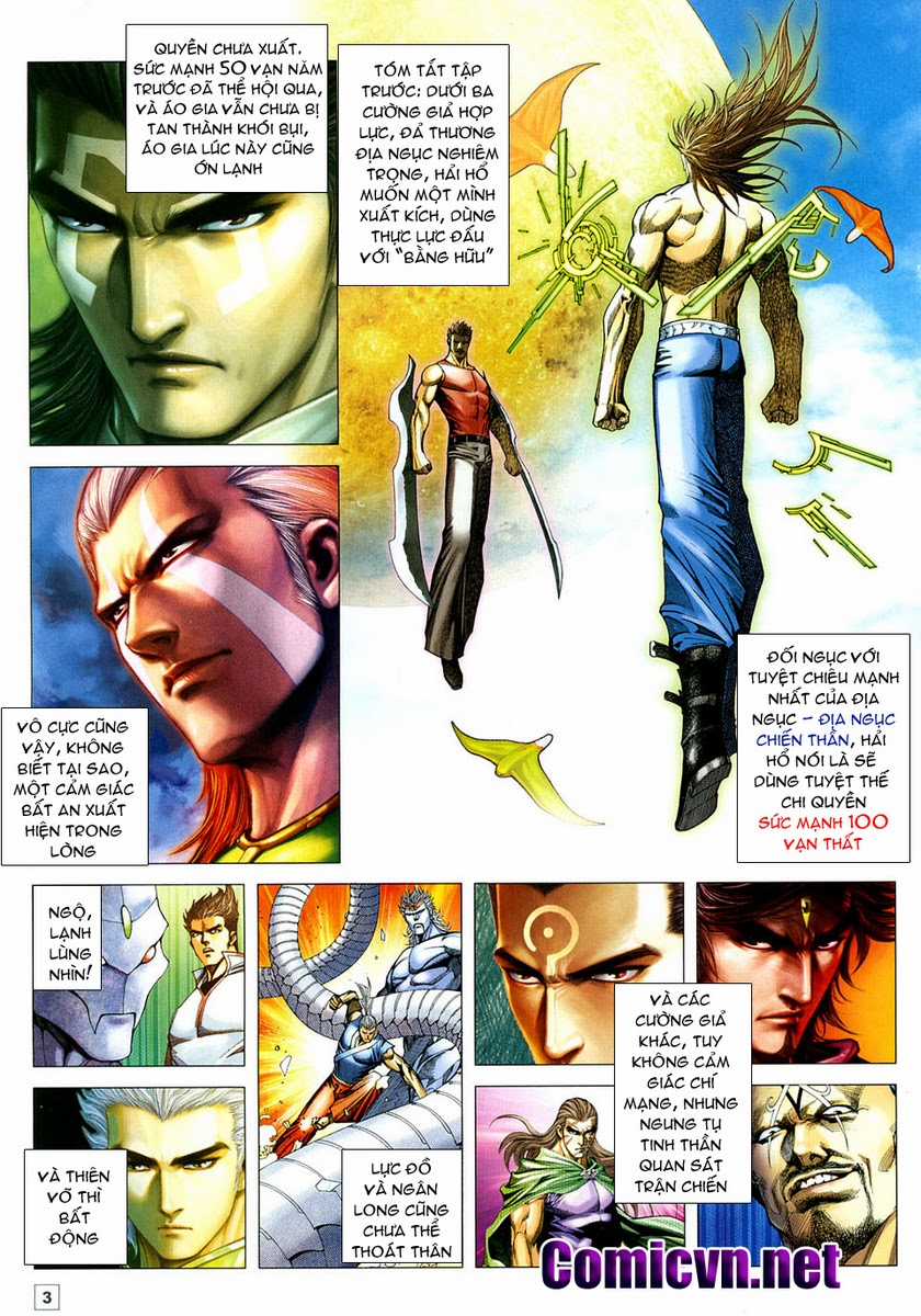 Võ Thần Hải Hổ - Địa Ngục Chapter 50 trang 2