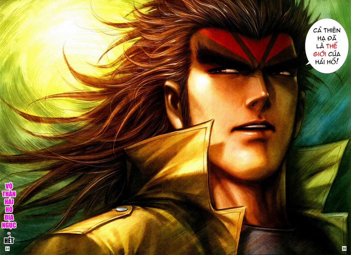 Võ Thần Hải Hổ - Địa Ngục Chapter 50 trang 20