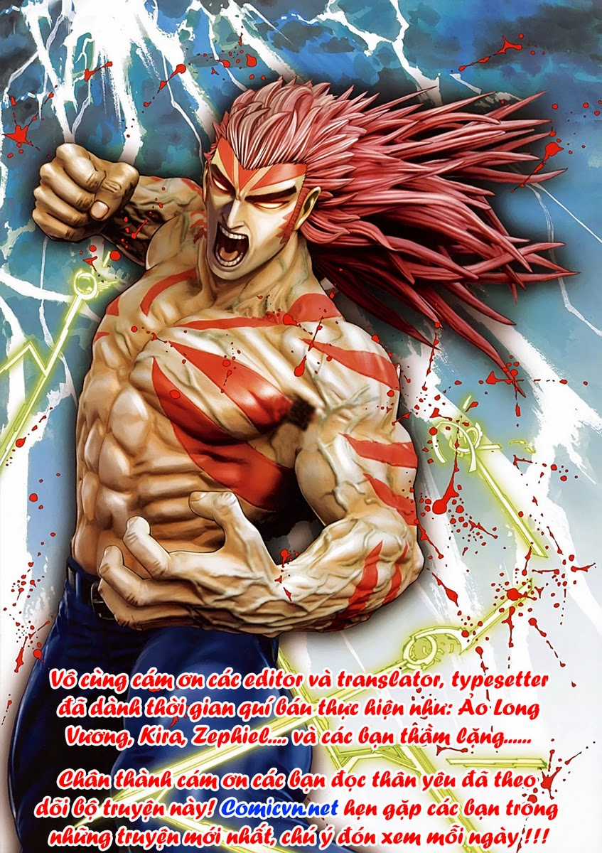 Võ Thần Hải Hổ - Địa Ngục Chapter 50 trang 21