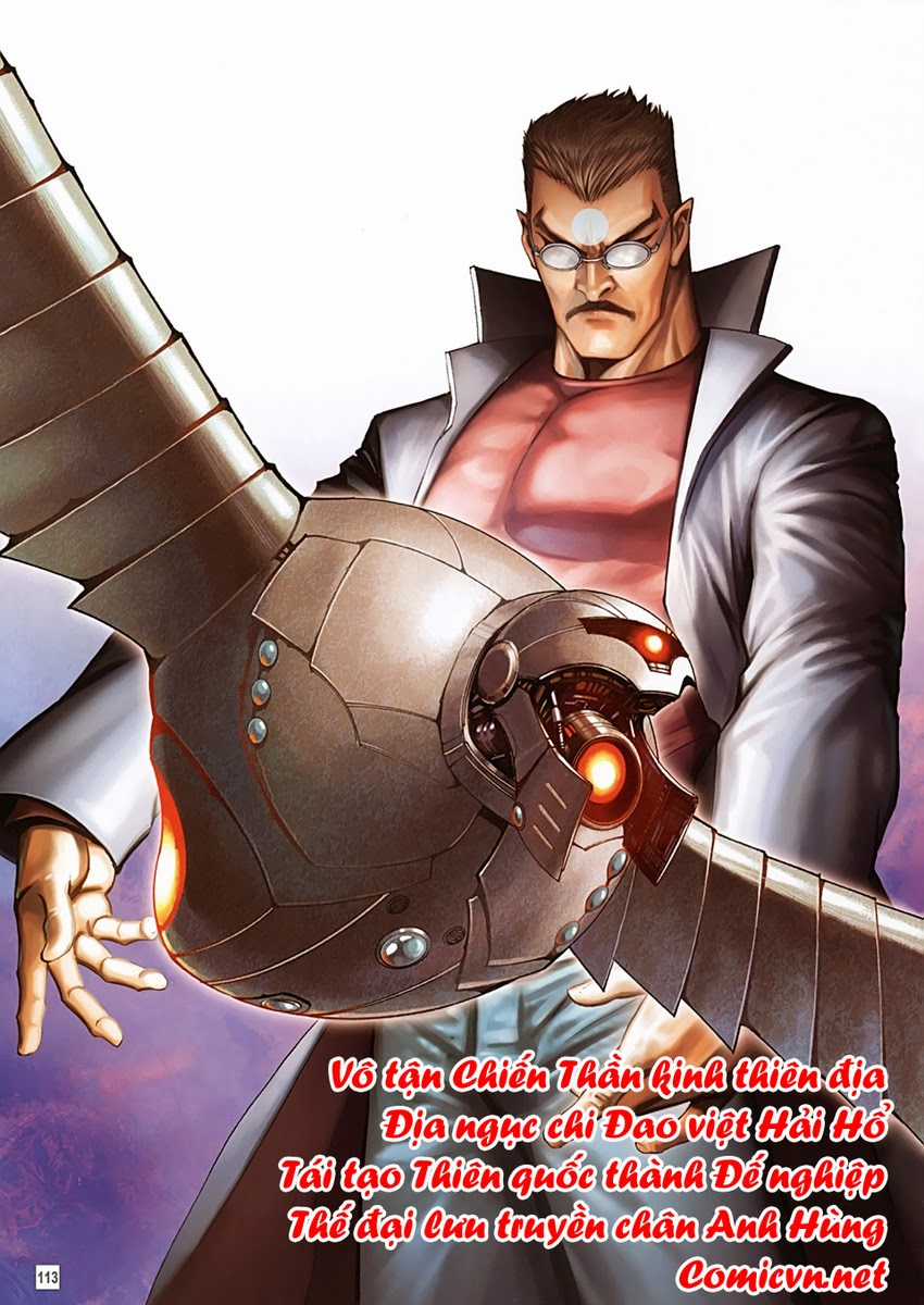 Võ Thần Hải Hổ - Địa Ngục Chapter 50 trang 22