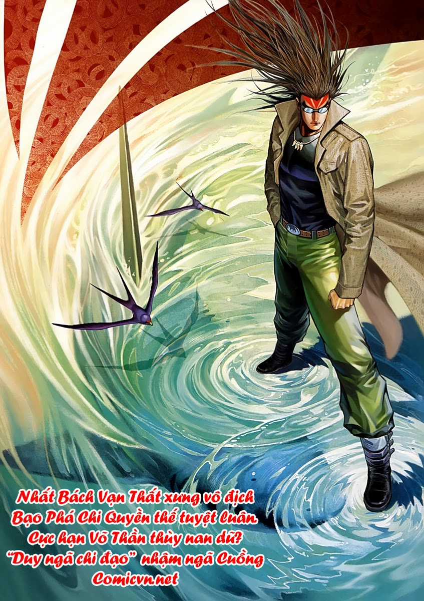 Võ Thần Hải Hổ - Địa Ngục Chapter 50 trang 23