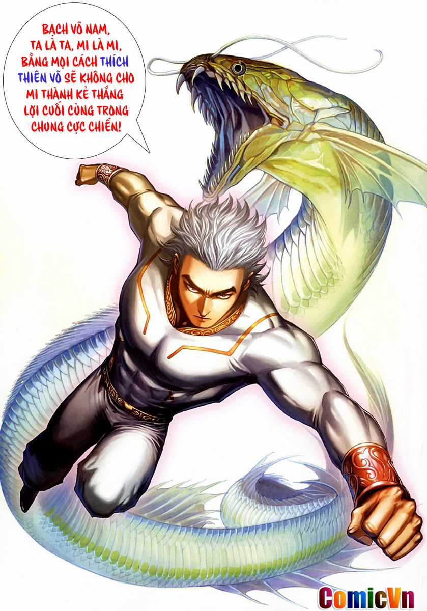 Võ Thần Hải Hổ - Địa Ngục Chapter 50 trang 25