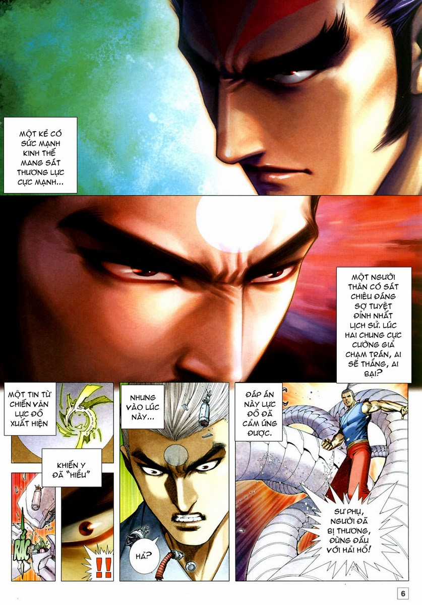 Võ Thần Hải Hổ - Địa Ngục Chapter 50 trang 4