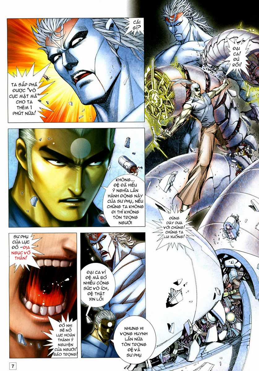 Võ Thần Hải Hổ - Địa Ngục Chapter 50 trang 5