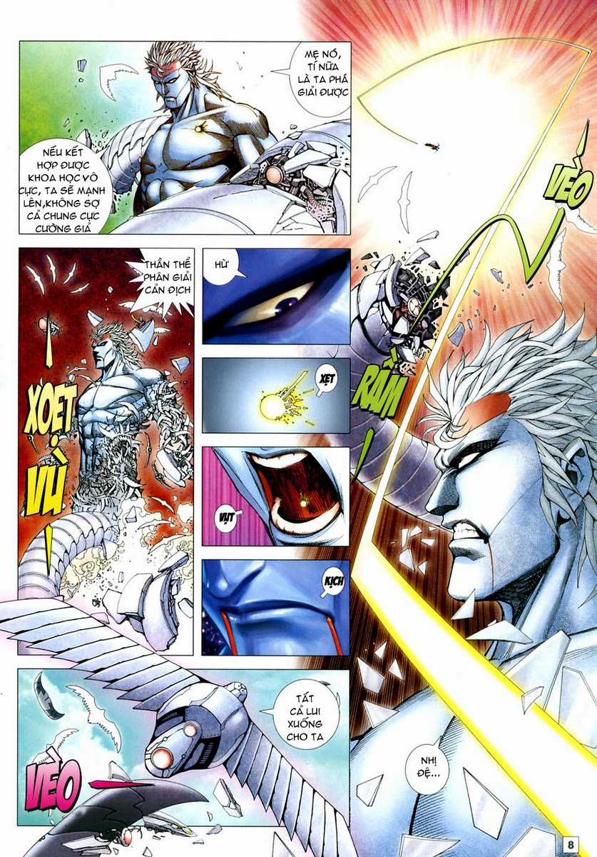 Võ Thần Hải Hổ - Địa Ngục Chapter 50 trang 6