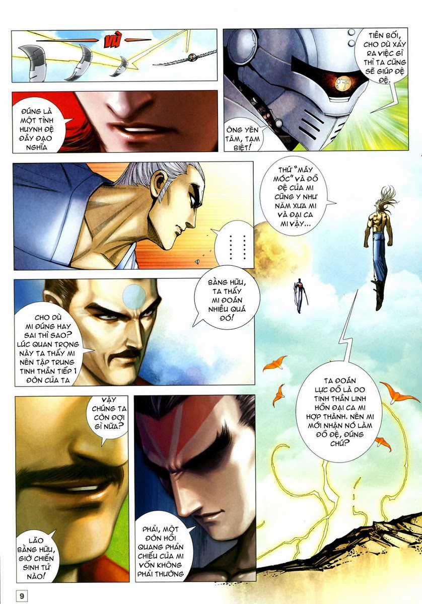 Võ Thần Hải Hổ - Địa Ngục Chapter 50 trang 7