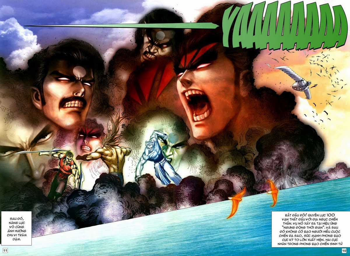 Võ Thần Hải Hổ - Địa Ngục Chapter 50 trang 8