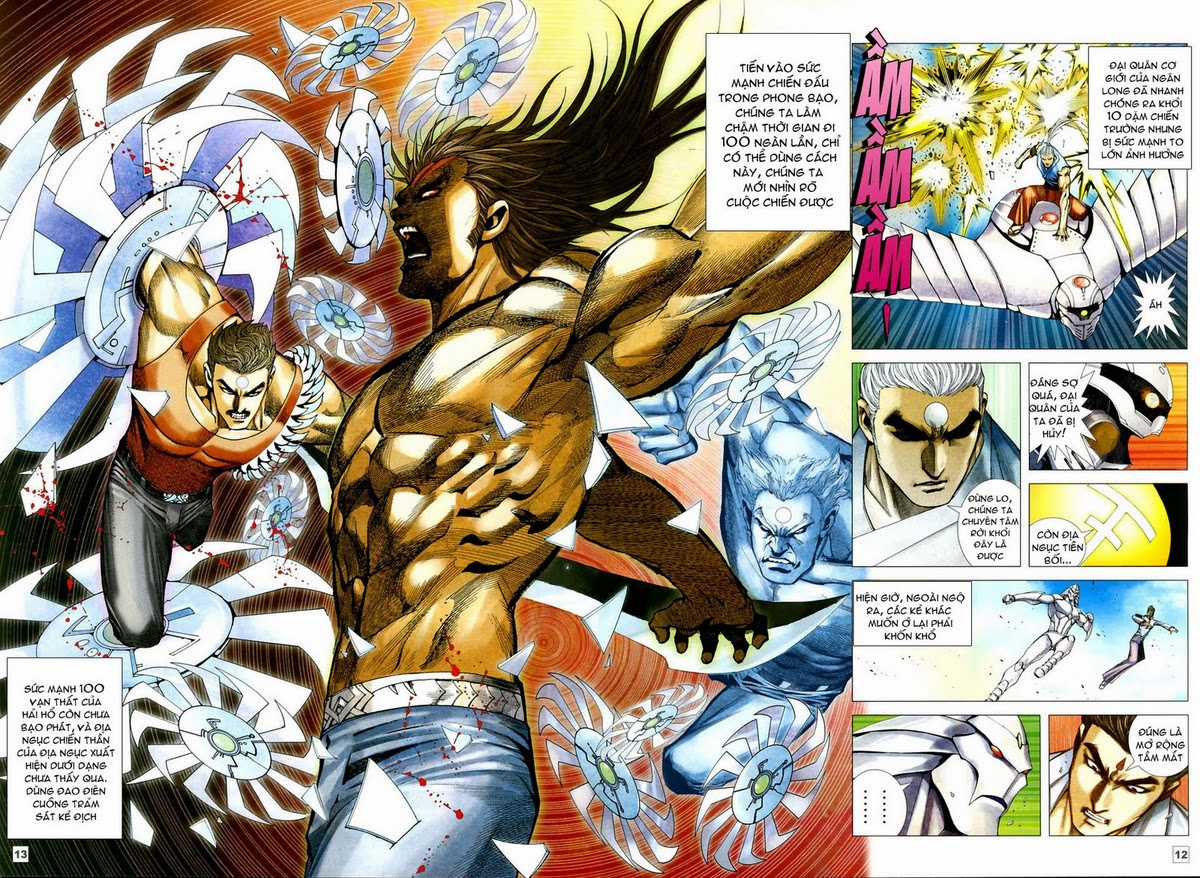 Võ Thần Hải Hổ - Địa Ngục Chapter 50 trang 9