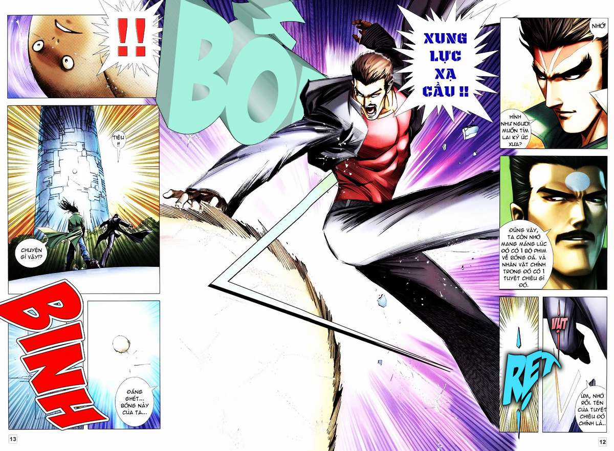 Võ Thần Hải Hổ - Địa Ngục Chapter 6 trang 10