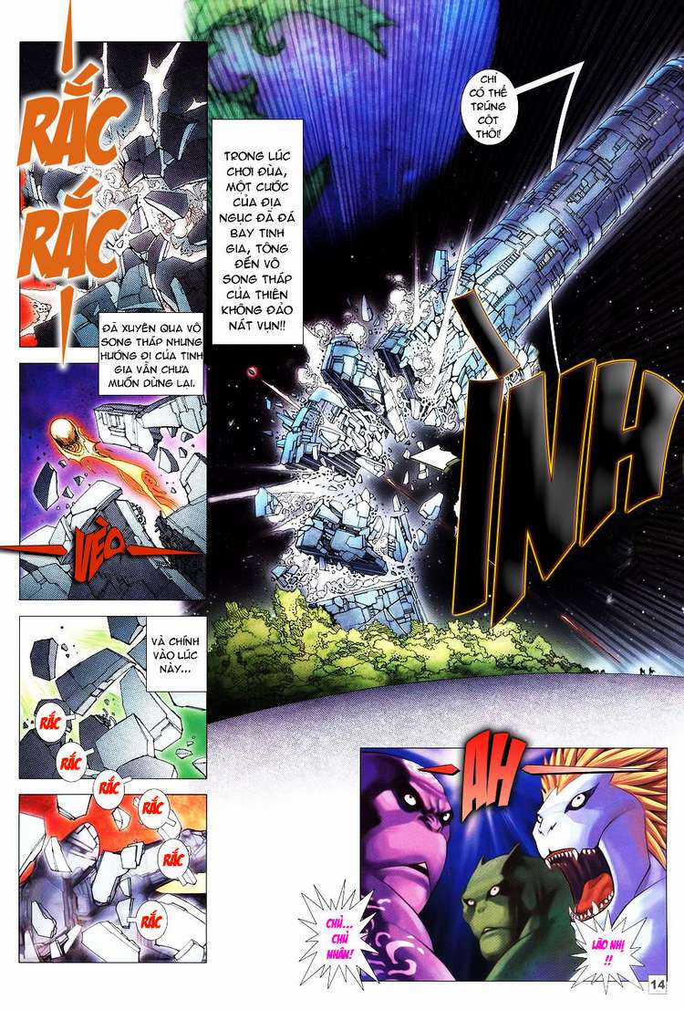 Võ Thần Hải Hổ - Địa Ngục Chapter 6 trang 11