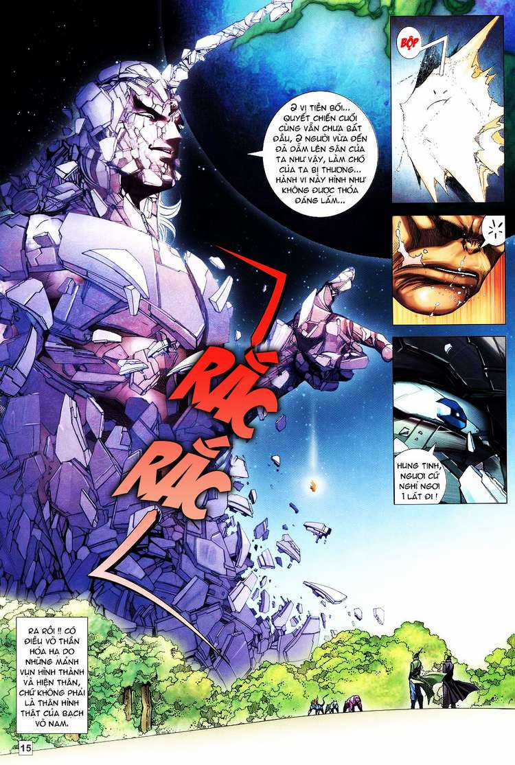 Võ Thần Hải Hổ - Địa Ngục Chapter 6 trang 12